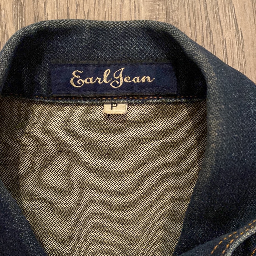 Women’s jean jacket by earl jean size petite - Picture 2 of 3